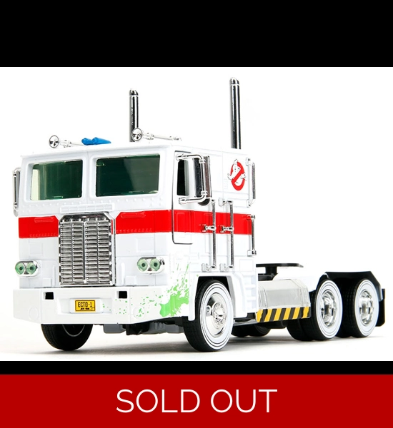 Transformers Optimus Prime W/Ghostbusters Graphics 1/24 Diecast